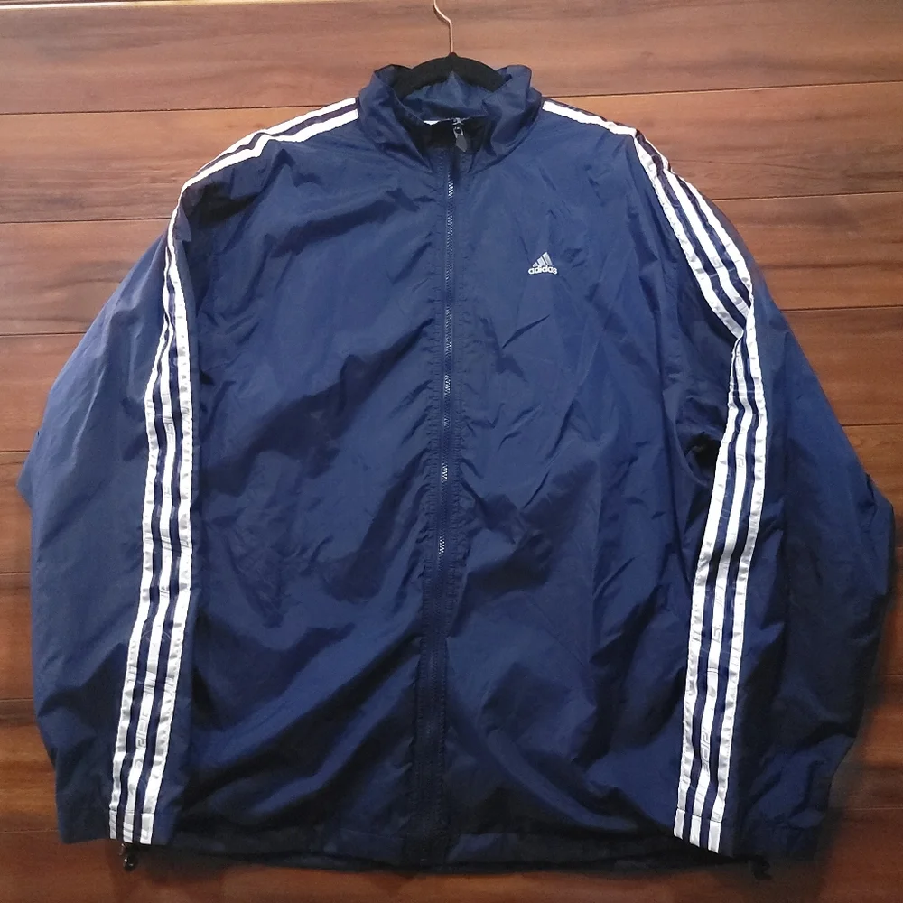 adidas | Jackets & Coats | Vintage Adidas Track Jacket Windbreaker